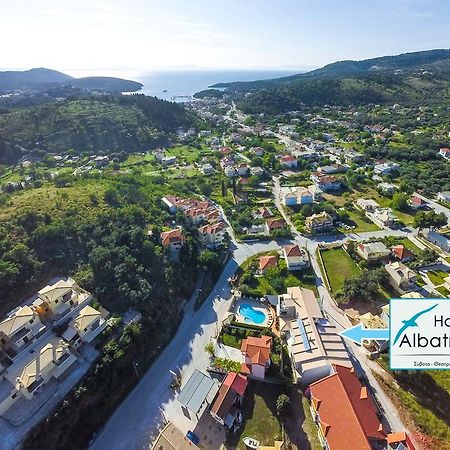 Albatros Hotel Сивота Экстерьер фото
