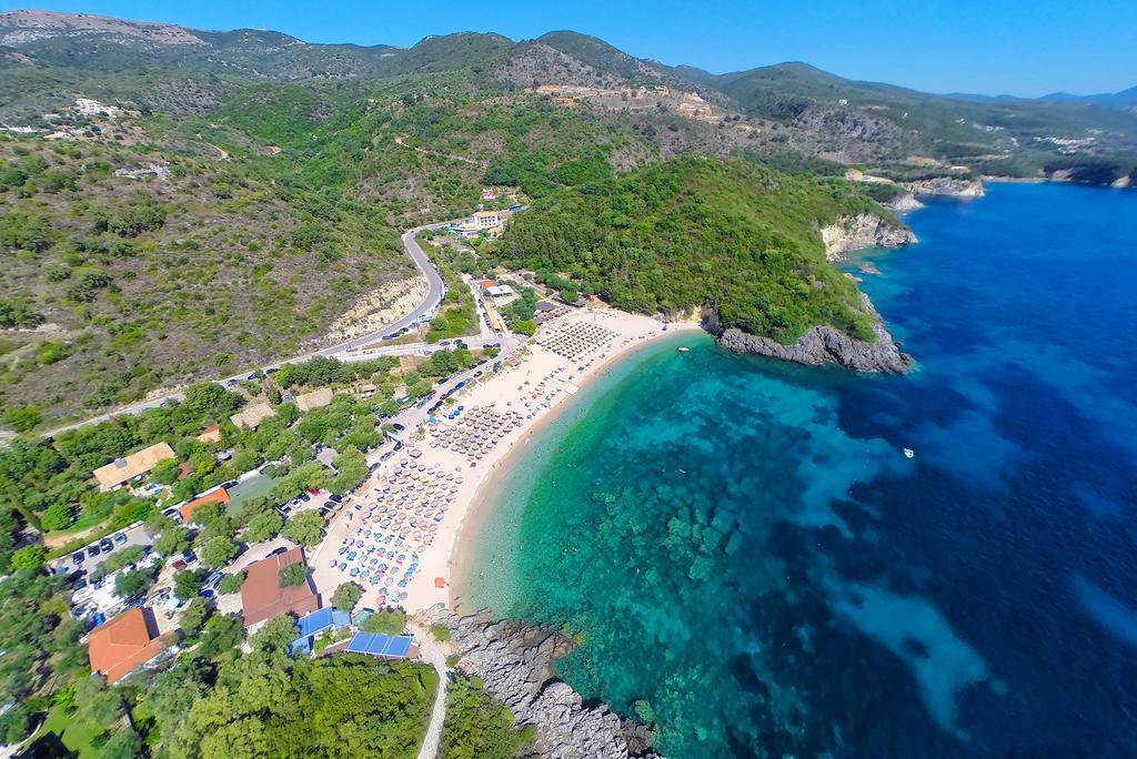 Albatros Hotel Сивота Экстерьер фото