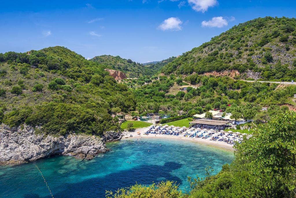 Albatros Hotel Сивота Экстерьер фото