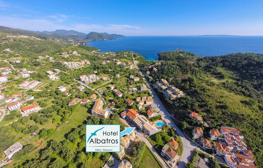 Albatros Hotel Сивота Экстерьер фото